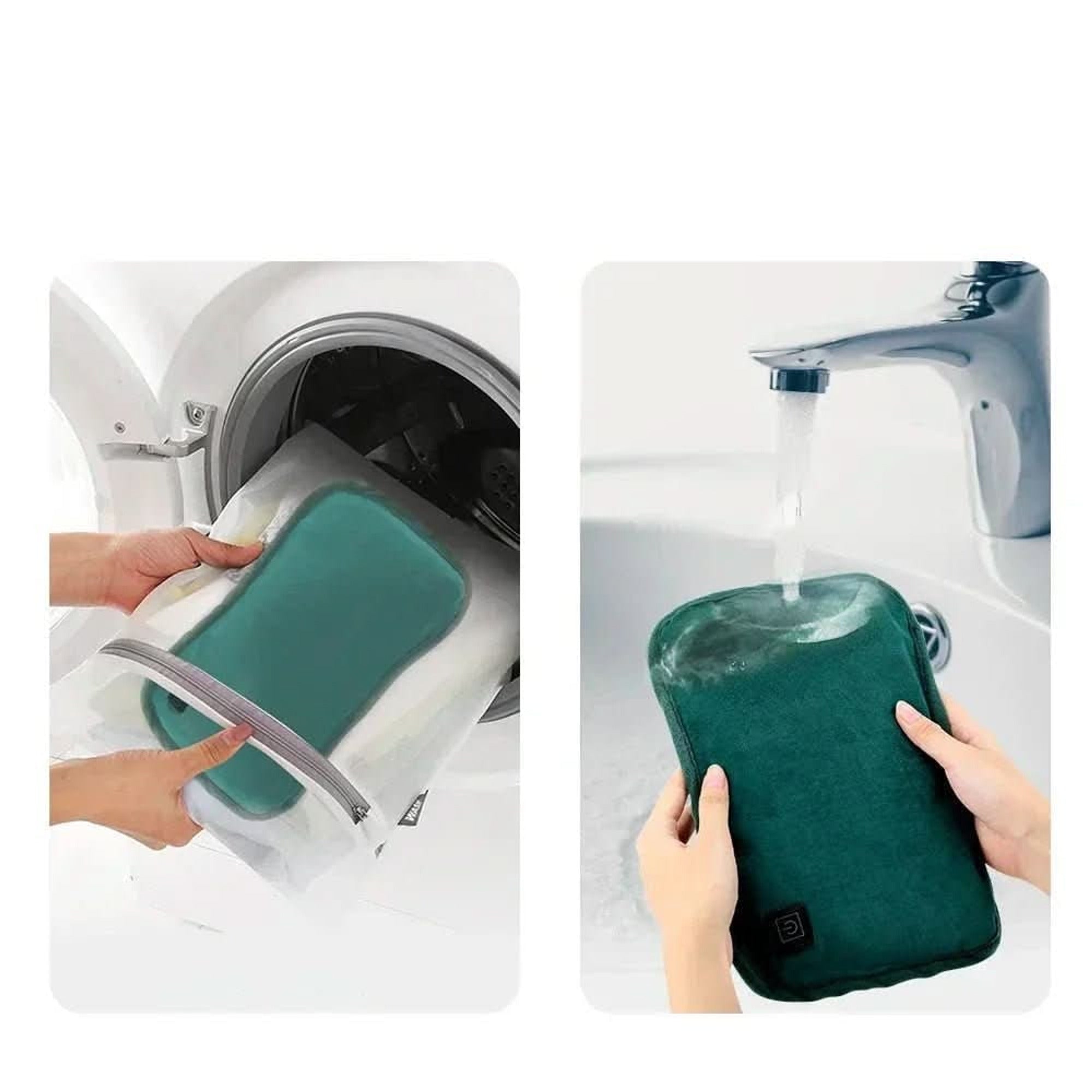 Electric Heating Pad With USB Power Plush Fabric And Three Heat Settings For Back Pain Relief - Image 5
