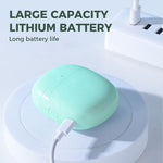Electric Nail Clipper With Automatic Filing Rechargeable USB Trimmer And Night Light - Image 3