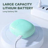 Electric Nail Clipper With Automatic Filing Rechargeable USB Trimmer And Night Light - Image 3