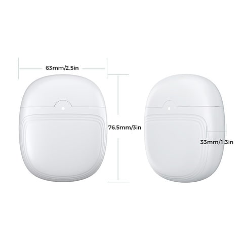 Electric Nail Clipper With Automatic Filing Rechargeable USB Trimmer And Night Light - Image 6