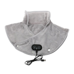 Electric Neck And Shoulder Heating Pad With Vibration Massage And USB Power - Image 1