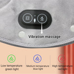 Electric Neck And Shoulder Heating Pad With Vibration Massage And USB Power - Image 9