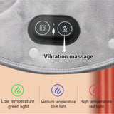 Electric Neck And Shoulder Heating Pad With Vibration Massage And USB Power - Image 9