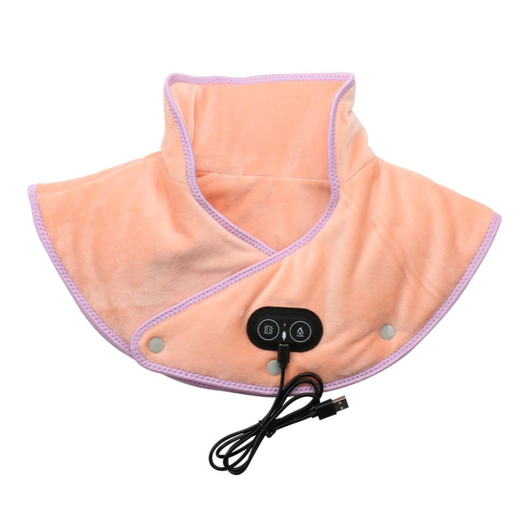 Electric Neck And Shoulder Heating Pad With Vibration Massage And USB Power - Image 4