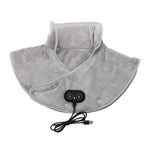 Electric Neck And Shoulder Heating Pad With Vibration Massage And USB Power - Image 7