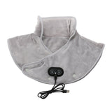 Electric Neck And Shoulder Heating Pad With Vibration Massage And USB Power - Image 7