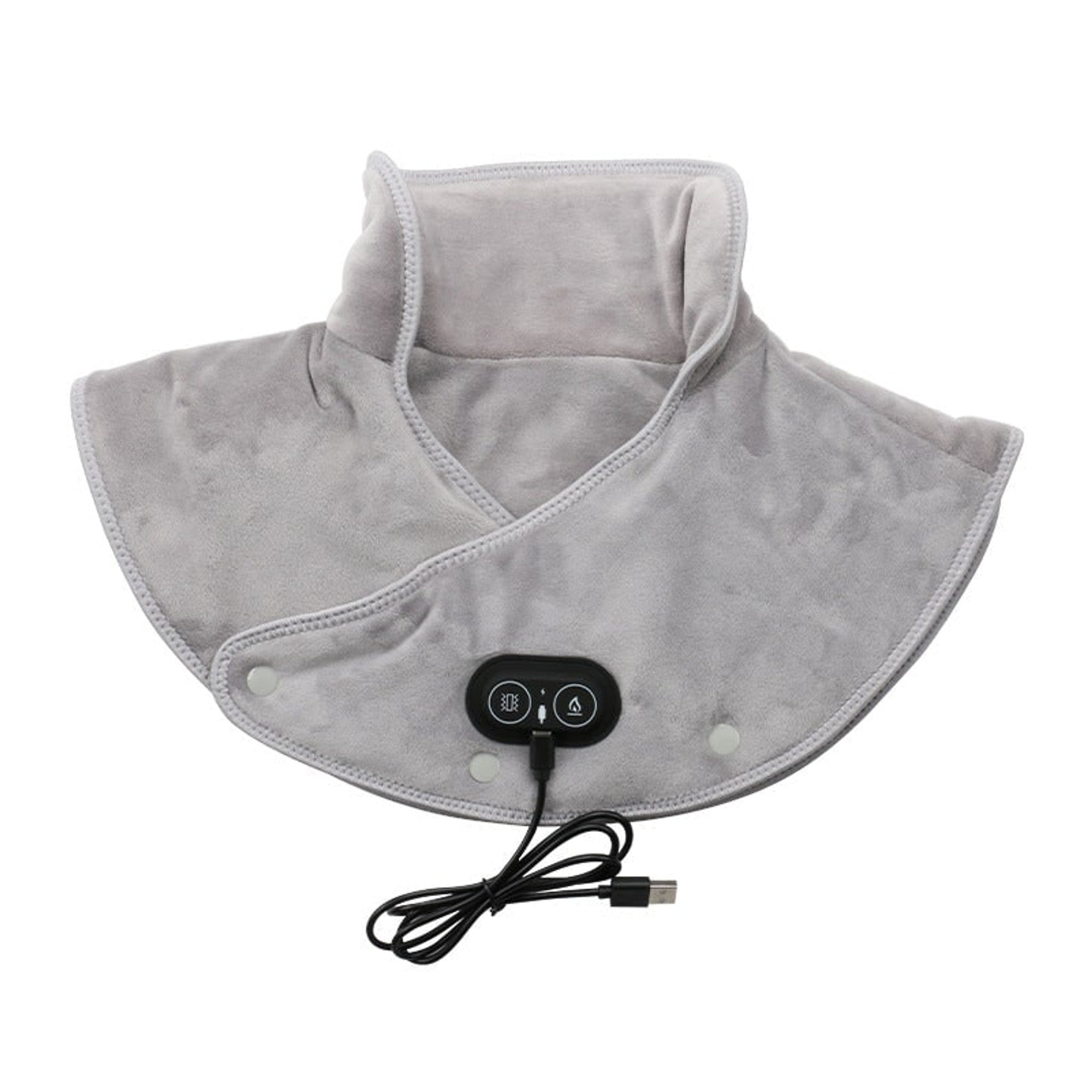 Electric Neck And Shoulder Heating Pad With Vibration Massage And USB Power - Image 7