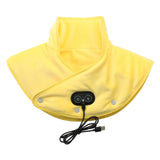 Electric Neck And Shoulder Heating Pad With Vibration Massage And USB Power - Image 5
