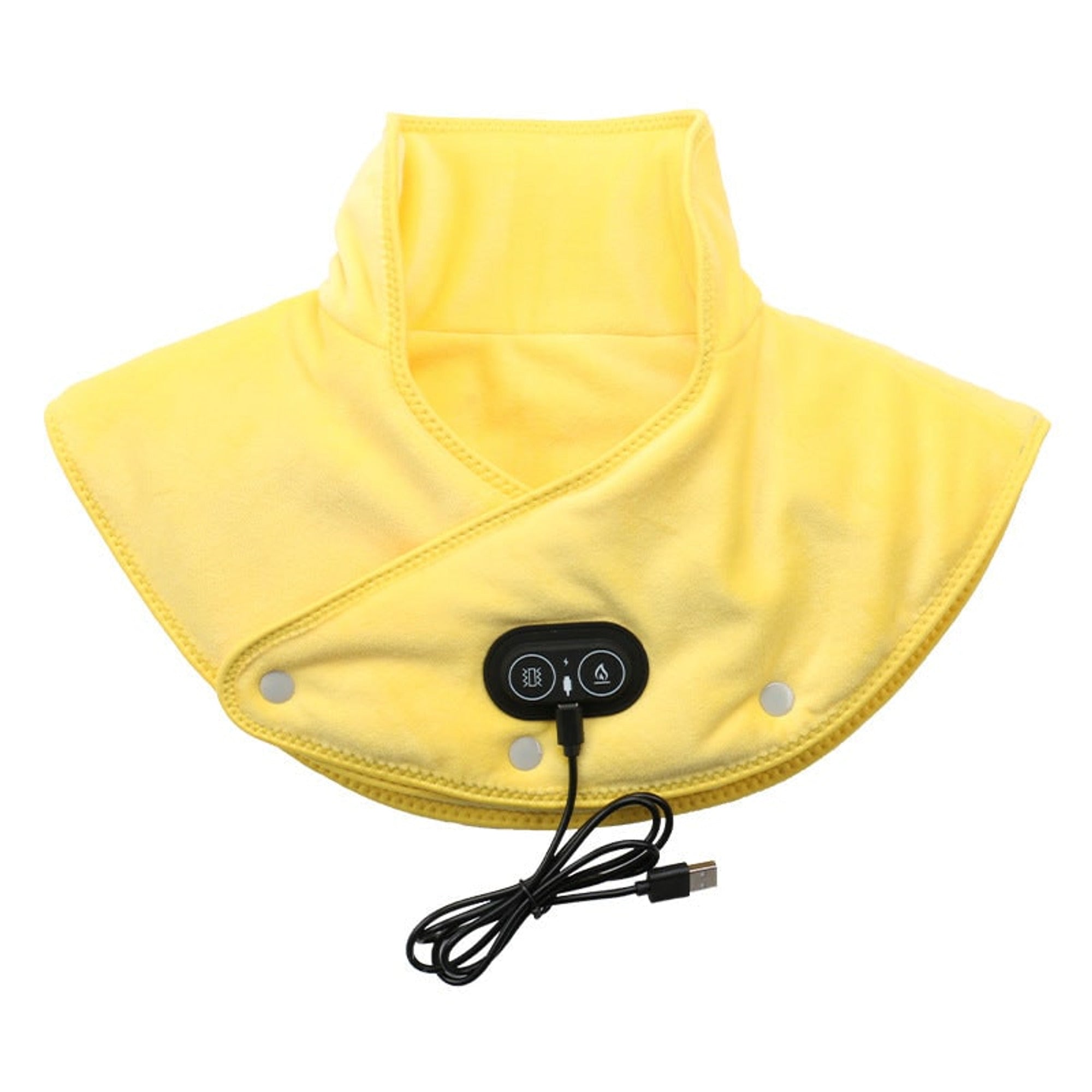 Electric Neck And Shoulder Heating Pad With Vibration Massage And USB Power - Image 5