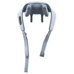 Electric Shiatsu Neck And Trapezius Massager With Heat And Deep Kneading - Image 7