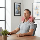 Electric Shiatsu Neck And Trapezius Massager With Heat And Deep Kneading - Image 2