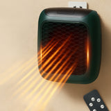 Electric Space Heater Wall Mounted Portable Ceramic With Fast Heating And Overheating Protection - Image 8