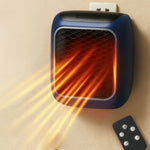 Electric Space Heater Wall Mounted Portable Ceramic With Fast Heating And Overheating Protection - Image 9