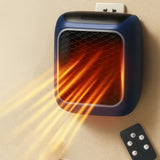Electric Space Heater Wall Mounted Portable Ceramic With Fast Heating And Overheating Protection - Image 9