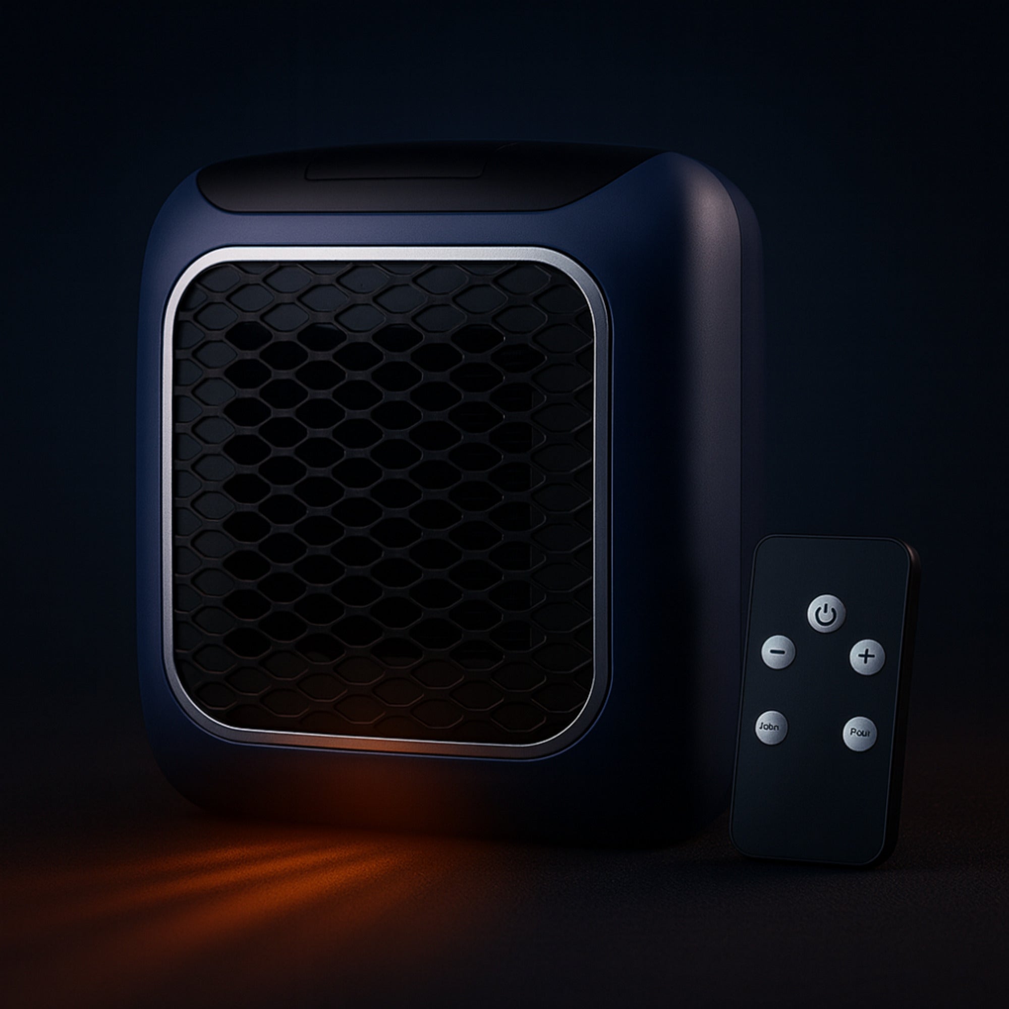 Electric Space Heater Wall Mounted Portable Ceramic With Fast Heating And Overheating Protection - Image 7