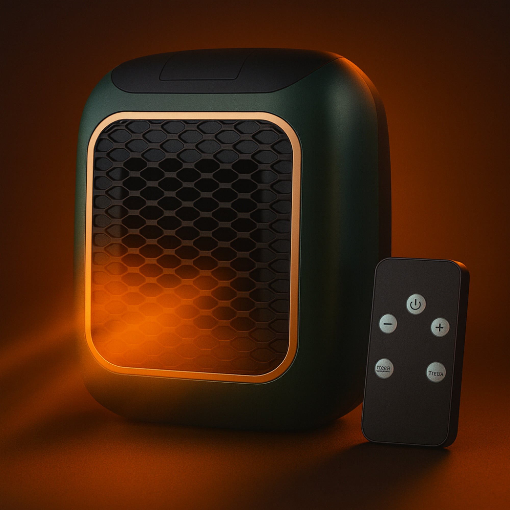 Electric Space Heater Wall Mounted Portable Ceramic With Fast Heating And Overheating Protection - Image 4