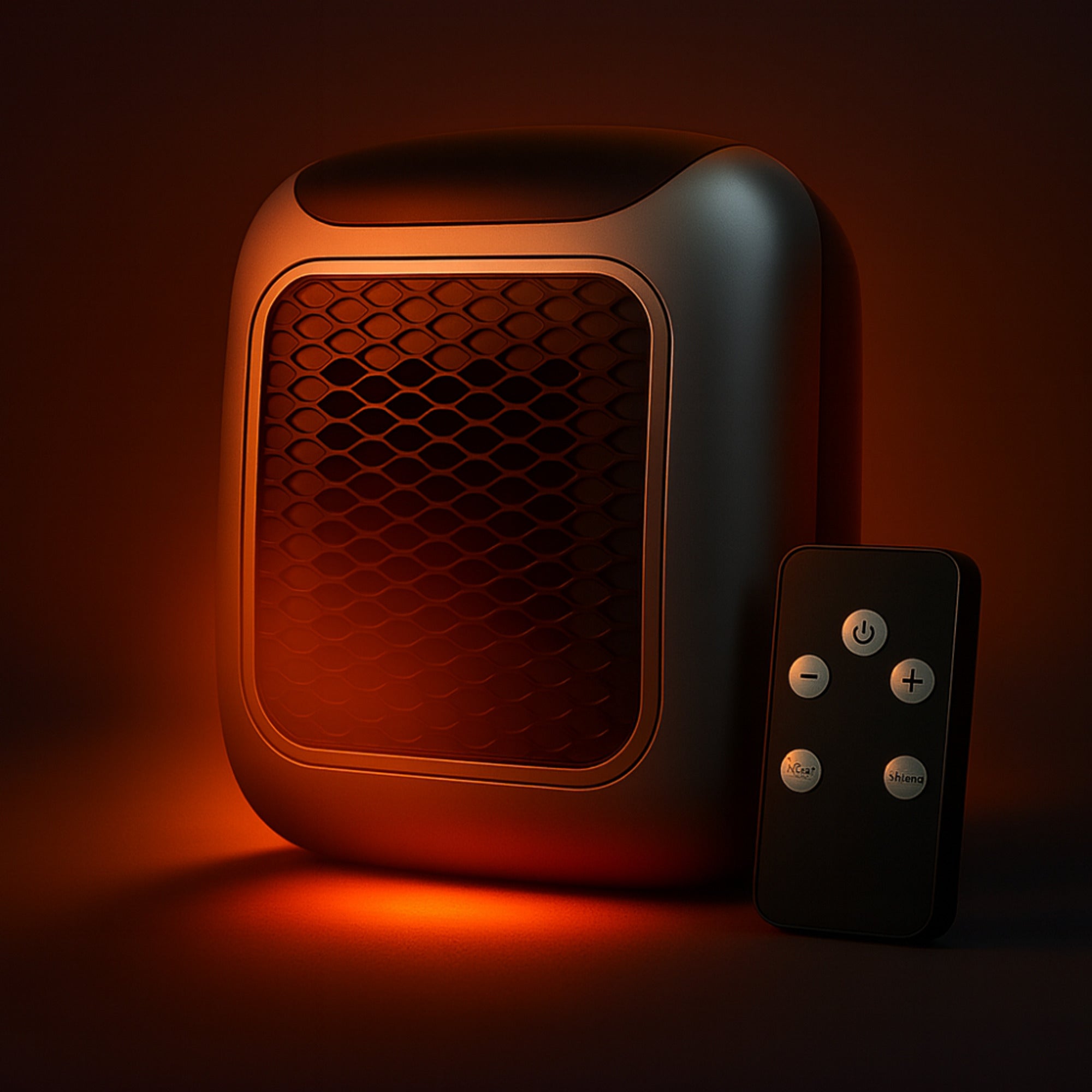Electric Space Heater Wall Mounted Portable Ceramic With Fast Heating And Overheating Protection - Image 2