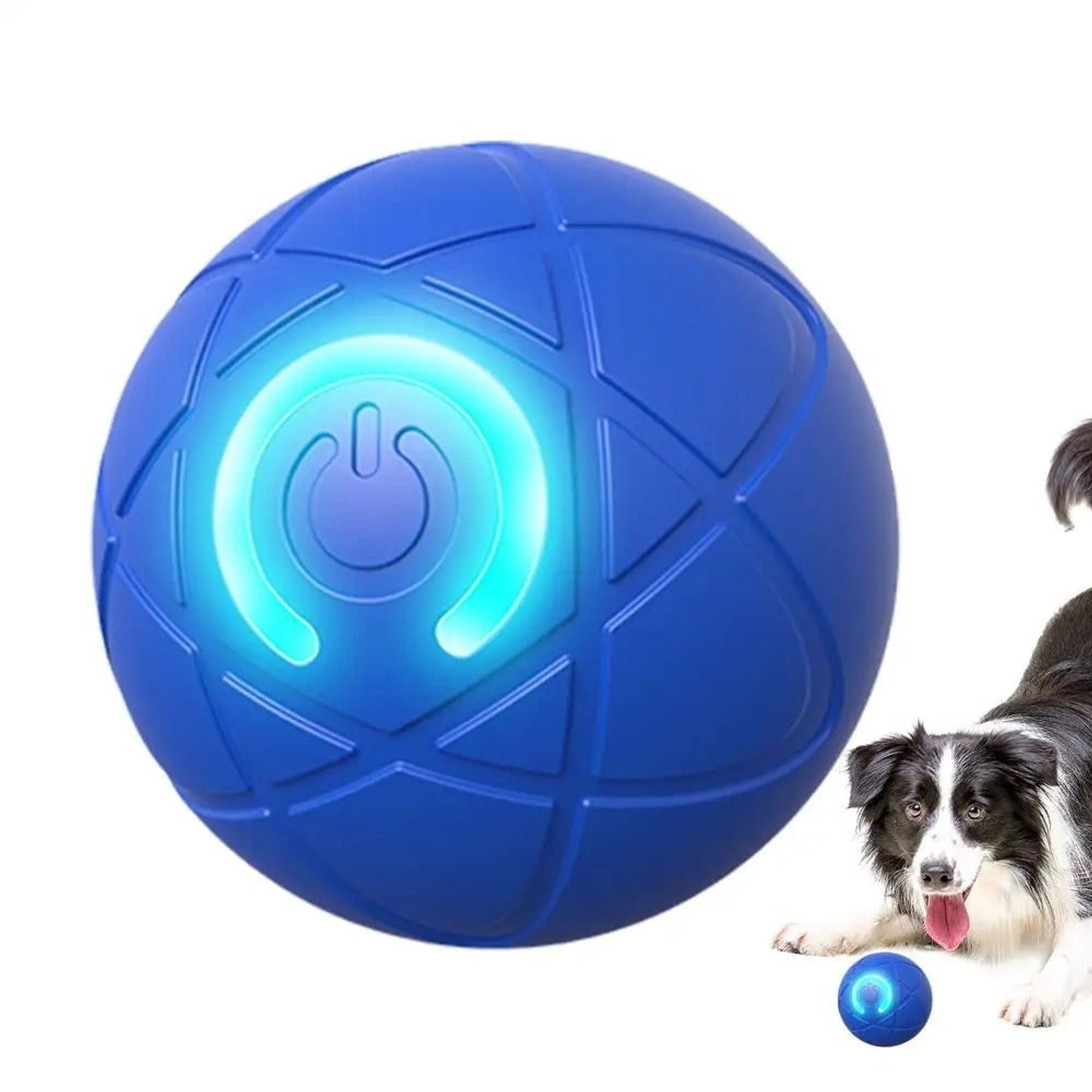 Endless Fun Pet Ball For Dogs And Cats With Blinking Lights - Image 4