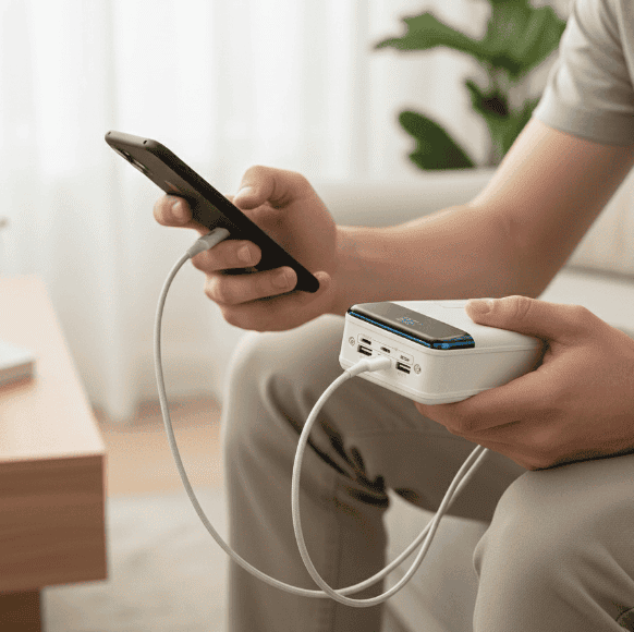 Energion X100 100 000mAh Power Bank With 65W Fast Charging - Image 7