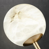 Erich Alabaster Elegance Globe Chandeliers - Image 10