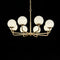 Erich Alabaster Elegance Globe Chandeliers - Image 20