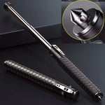 Expandable Baton With Spring-Loaded Telescopic Design And Glass Breaker For Hiking And Personal Safety - Image 3