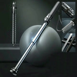 Expandable Baton With Spring-Loaded Telescopic Design And Glass Breaker For Hiking And Personal Safety - Image 8