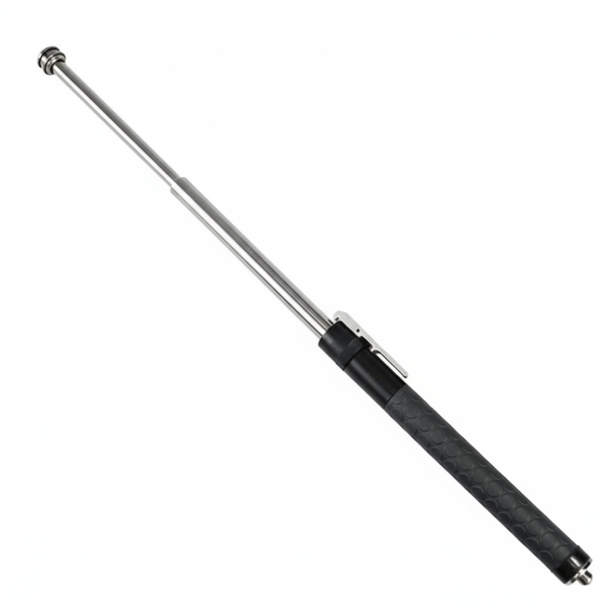 Expandable Baton With Spring-Loaded Telescopic Design And Glass Breaker For Hiking And Personal Safety - Image 11