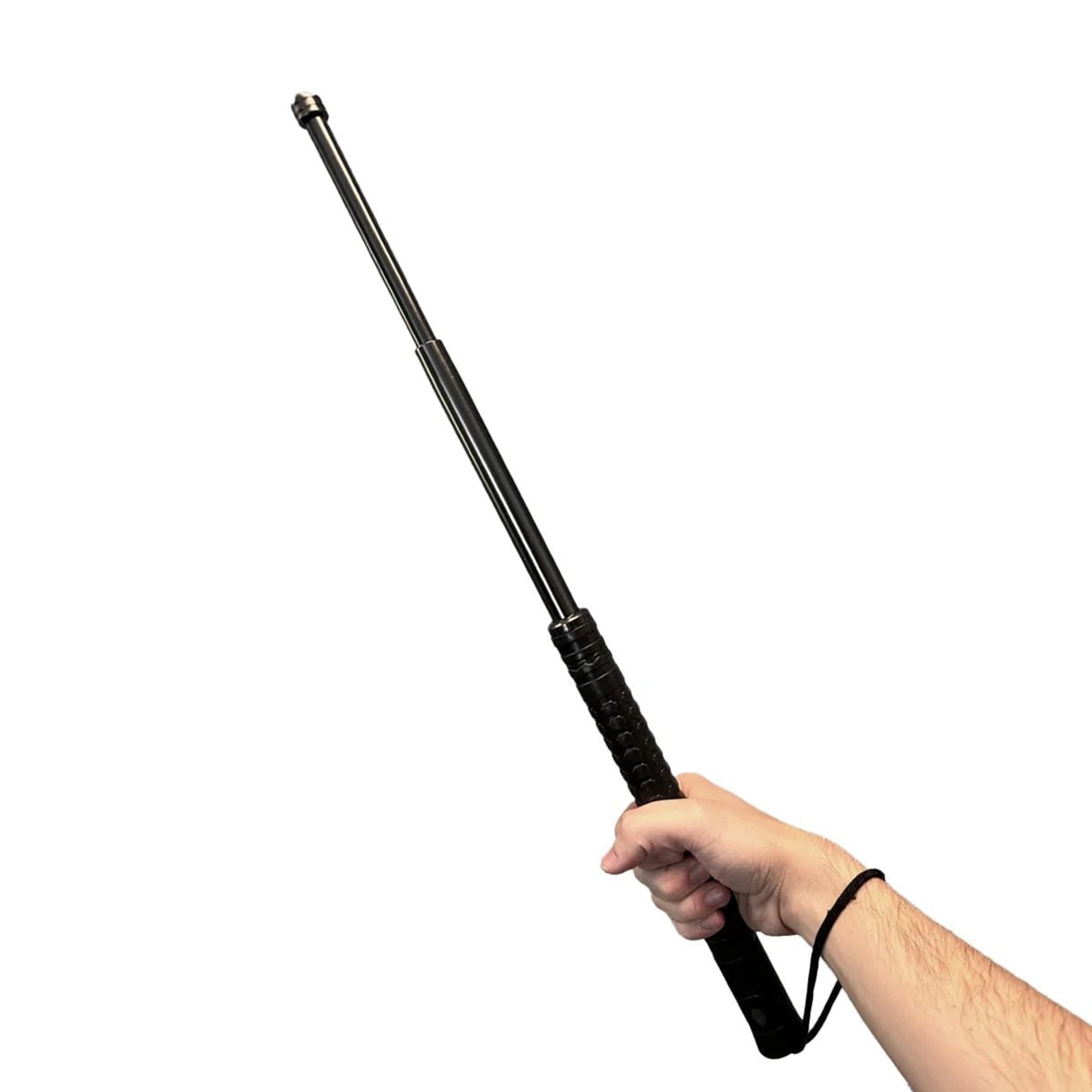 Expandable Baton With Spring-Loaded Telescopic Design And Glass Breaker For Hiking And Personal Safety - Image 10