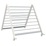 Extendable Clothes Airer For Bathtub Foldable Freestanding Laundry Drying Rack With Sturdy Aluminum Frame - Image 6