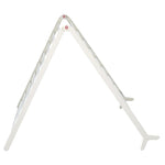 Extendable Clothes Airer For Bathtub Foldable Freestanding Laundry Drying Rack With Sturdy Aluminum Frame - Image 2