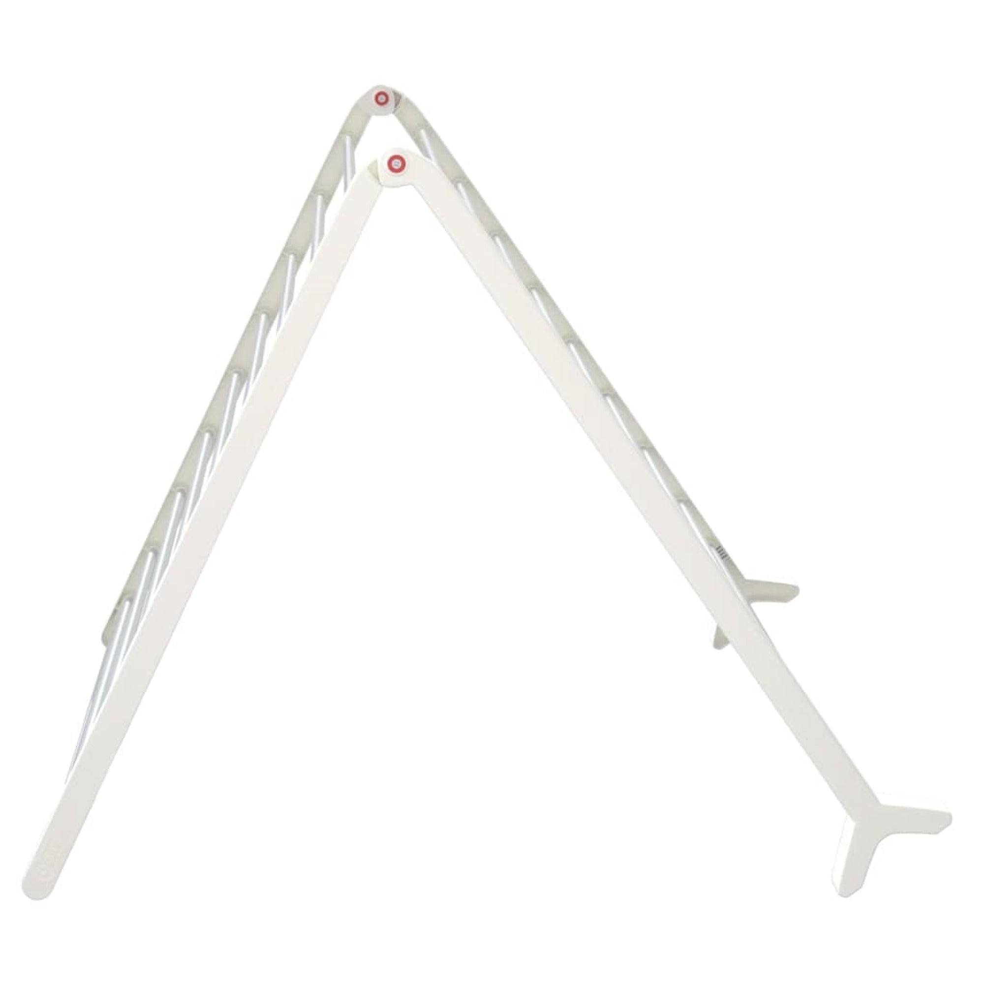 Extendable Clothes Airer For Bathtub Foldable Freestanding Laundry Drying Rack With Sturdy Aluminum Frame - Image 2