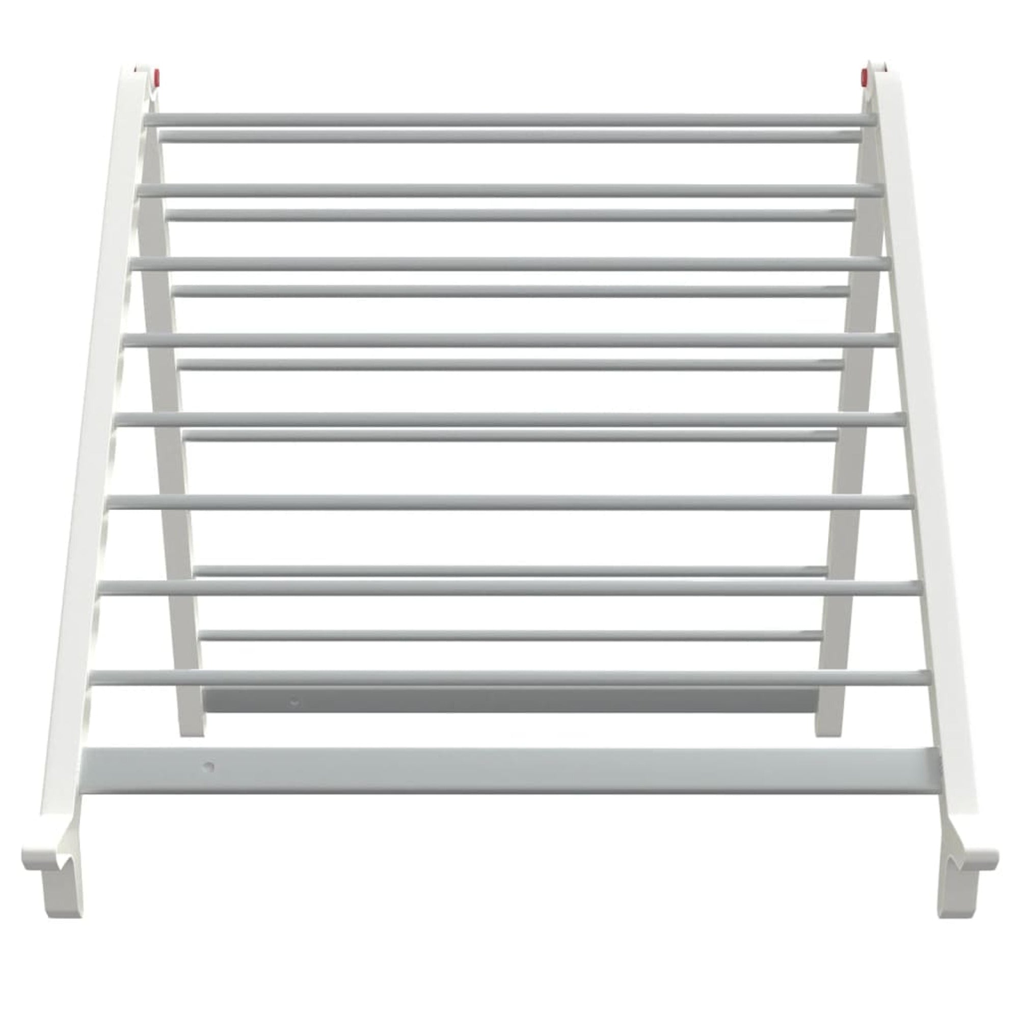 Extendable Clothes Airer For Bathtub Foldable Freestanding Laundry Drying Rack With Sturdy Aluminum Frame - Image 7