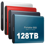 External SSD 128 Tb Compact And Portable Drive - Image 1