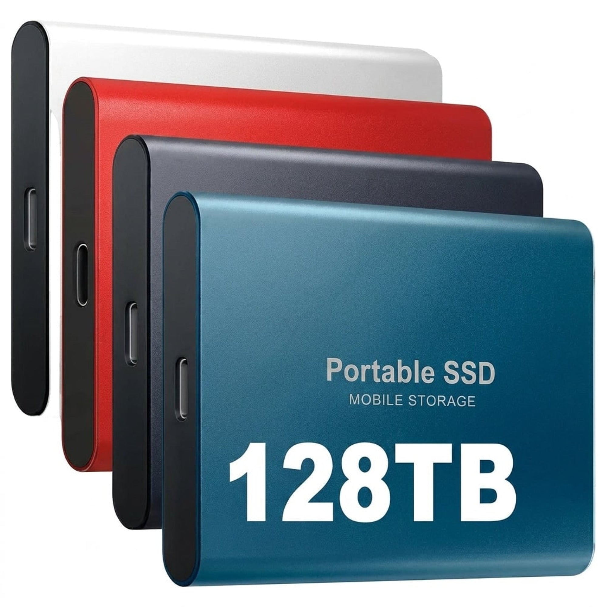 External SSD 128 Tb Compact And Portable Drive - Image 1