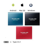 External SSD 128 Tb Compact And Portable Drive - Image 3