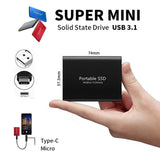 External SSD 128 Tb Compact And Portable Drive - Image 4