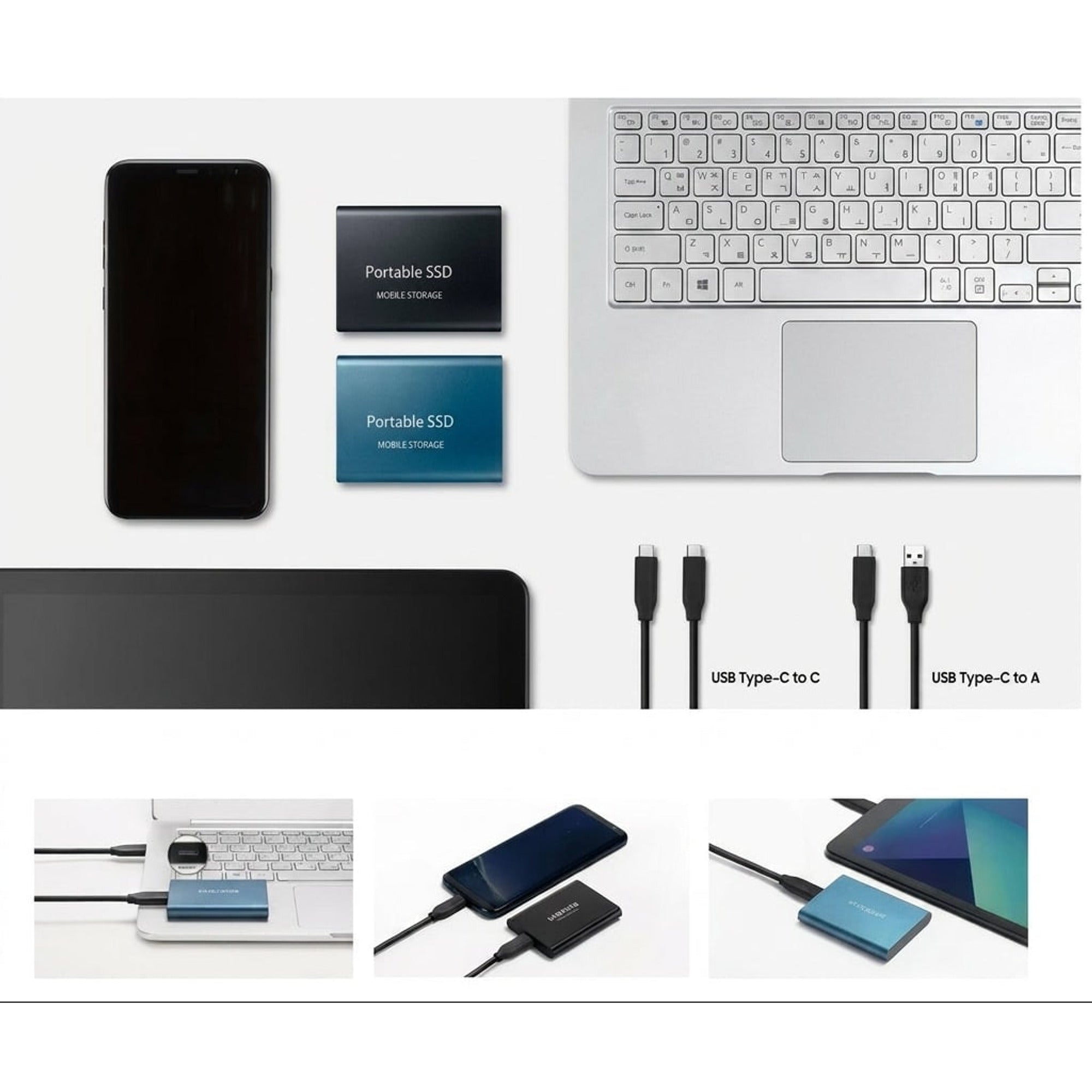 External SSD 128 Tb Compact And Portable Drive - Image 5
