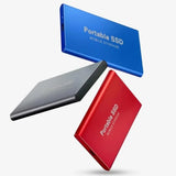 External SSD Drive Ultra-Fast Portable Storage USB 3.1 Plug-And-Play - Image 1