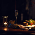 Modern Cylinder LED Wireless Table Lamp 1-Light Lasson Living