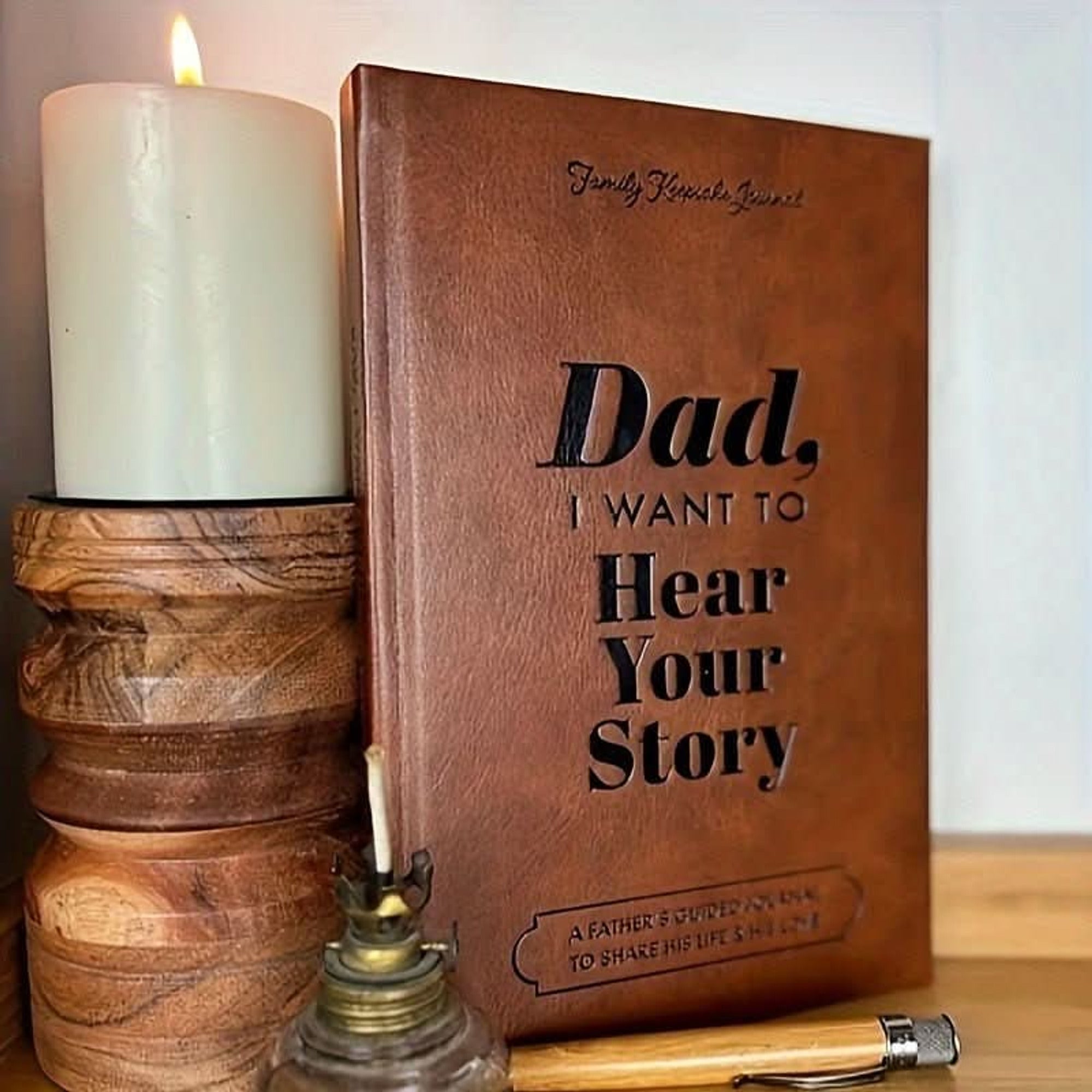 Family Journal With Guided Prompts For Preserving Memories - Image 3