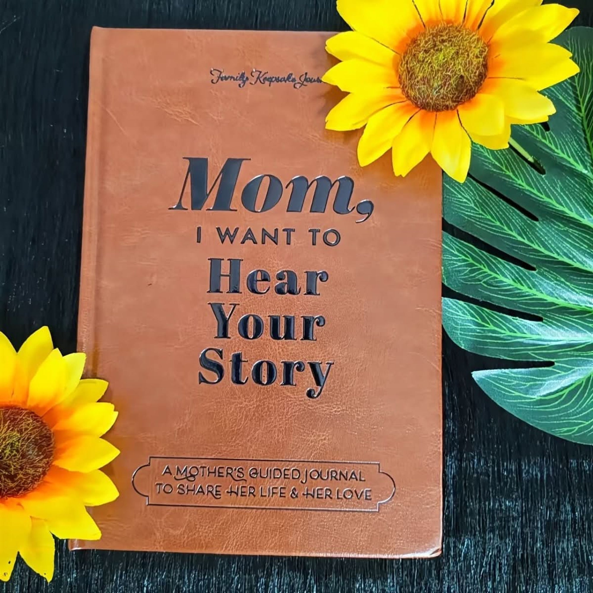 Family Journal With Guided Prompts For Preserving Memories - Image 4