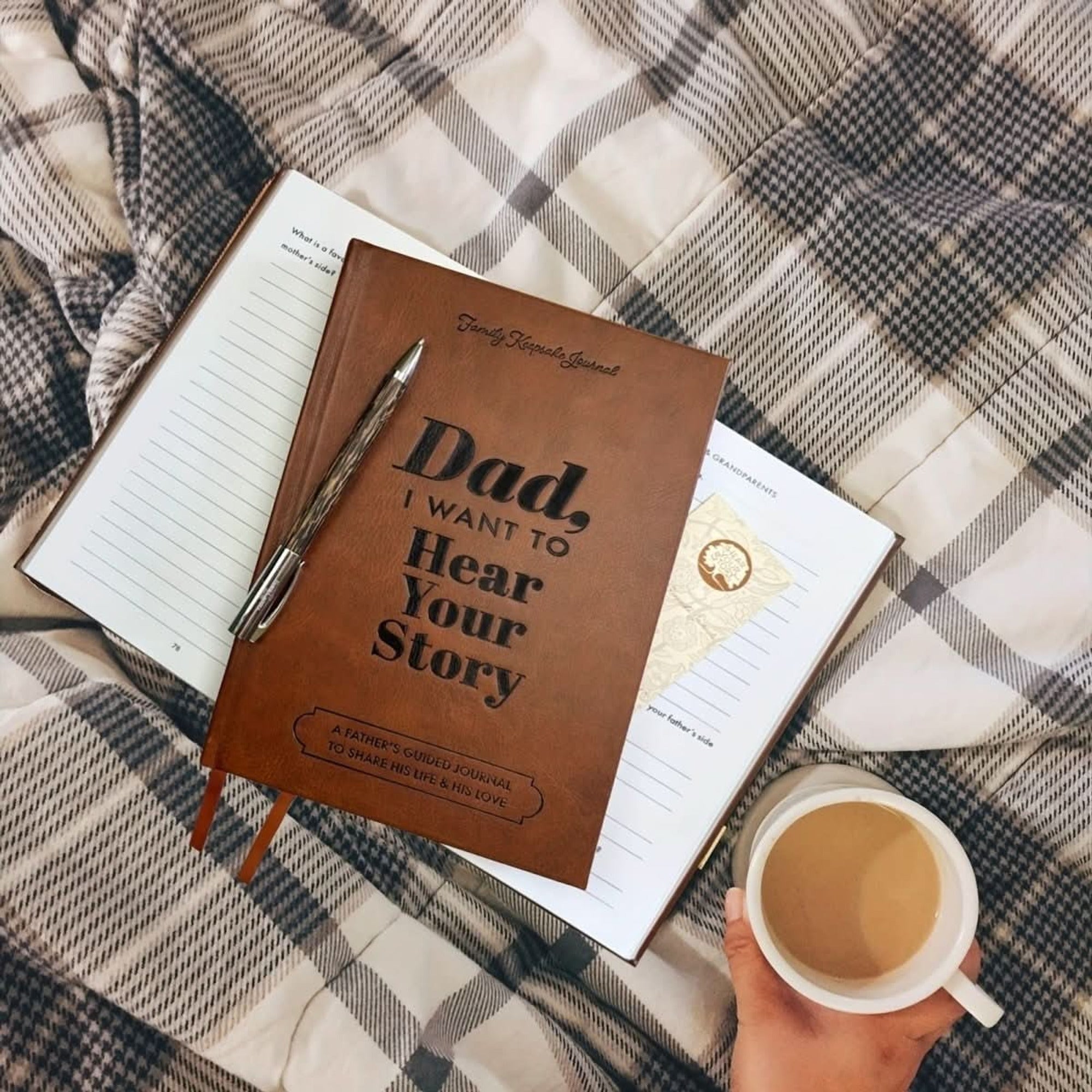 Family Journal With Guided Prompts For Preserving Memories - Image 5