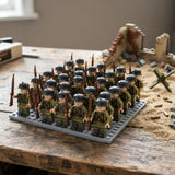 Historyblocks 21-Piece Figure Building Block Set For Children And Collectors - Image 1