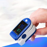 Fingertip Oximeter Pulse For Oxygen Level And Heart Rate Monitoring Compact Finger Device For Daily Wellness Tracking At Home - Image 2