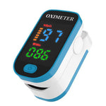 Fingertip Pulse Oximeter Portable Wellness Monitor For Quick Insight Into Oxygen Levels & Heart Activity With Fast Readings And Large Display - Image 4
