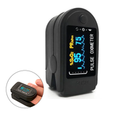 Fingertip Pulse Oximeter Portable Wellness Monitor For Quick Insight Into Oxygen Levels & Heart Activity With Fast Readings And Large Display - Image 7