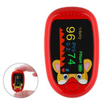 Fingertip Pulse Oximeter Portable Wellness Monitor For Quick Insight Into Oxygen Levels & Heart Activity With Fast Readings And Large Display - Image 9