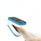 Fingertip Pulse Oximeter Portable Wellness Monitor For Quick Insight Into Oxygen Levels & Heart Activity With Fast Readings And Large Display - Image 10