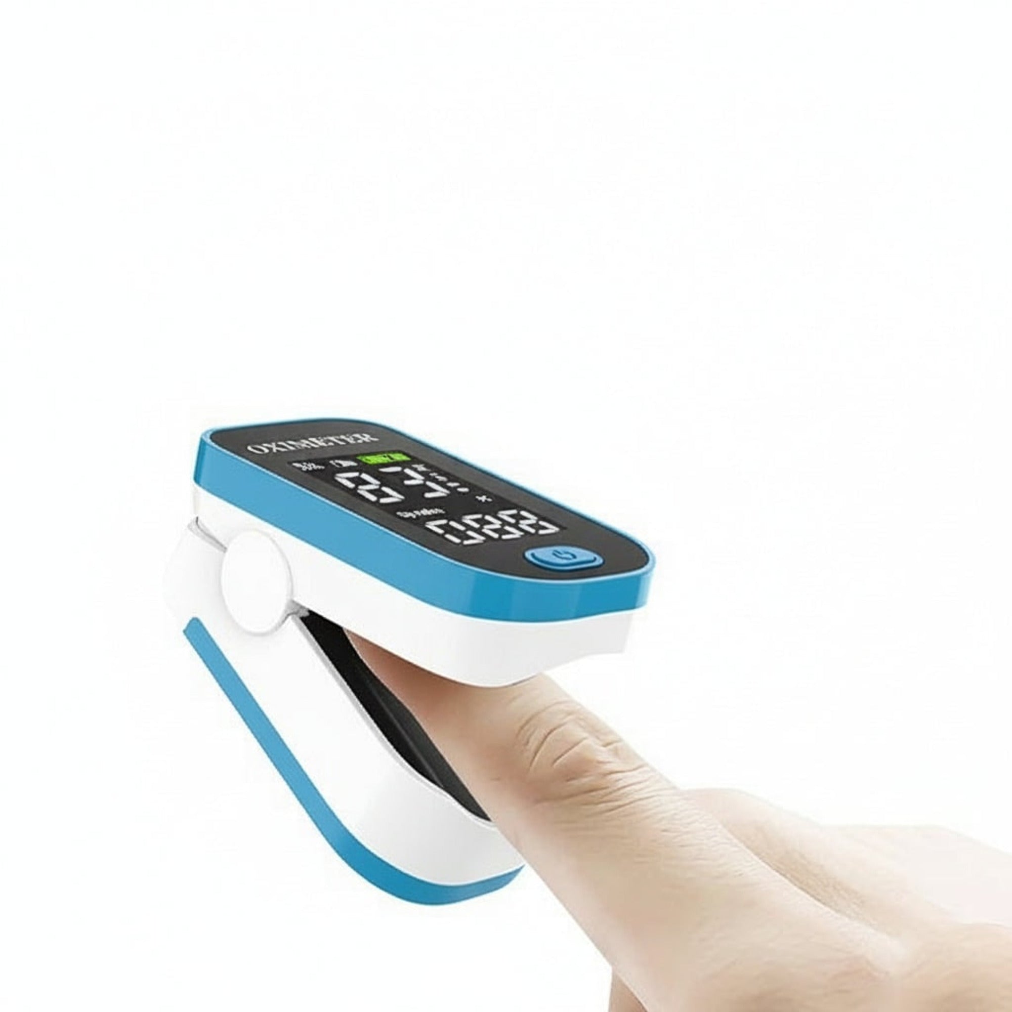 Fingertip Pulse Oximeter Portable Wellness Monitor For Quick Insight Into Oxygen Levels & Heart Activity With Fast Readings And Large Display - Image 10